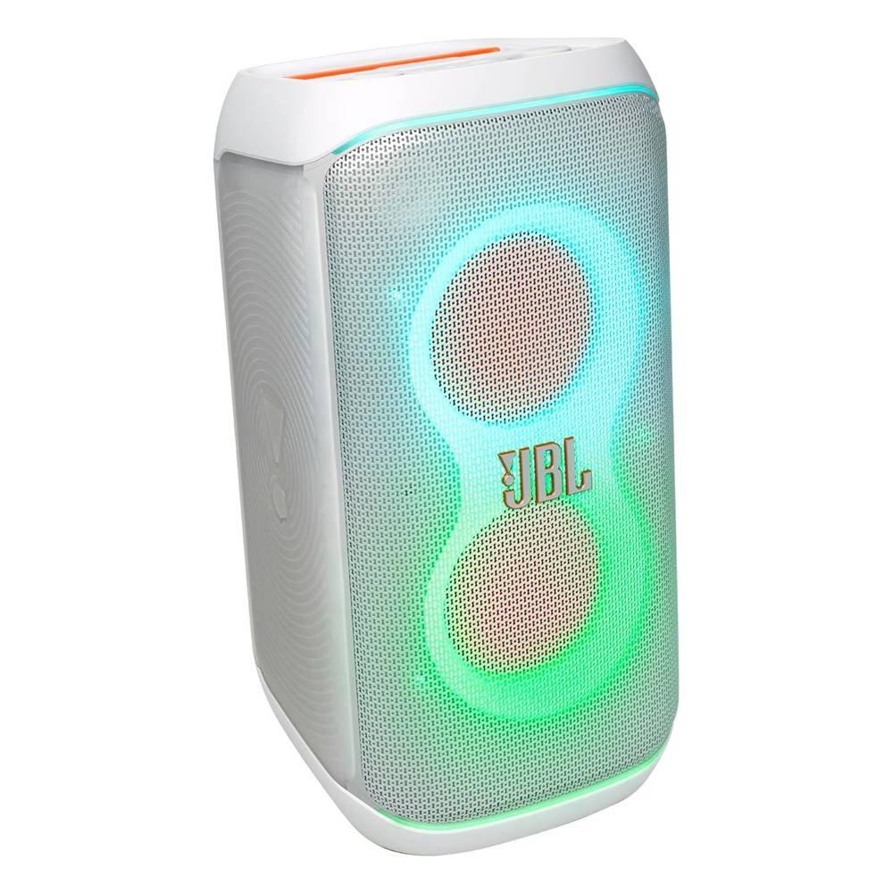 JBL PartyBox Club 120 Portable Speaker, 160W, JBLPBCLUB120SWUK - White