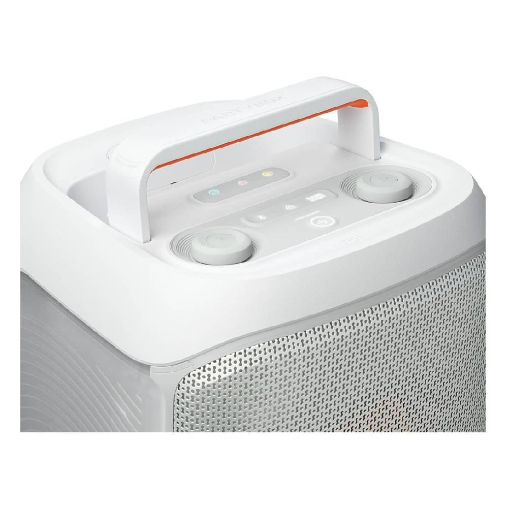 JBL PartyBox Club 120 Portable Speaker, 160W, JBLPBCLUB120SWUK - White