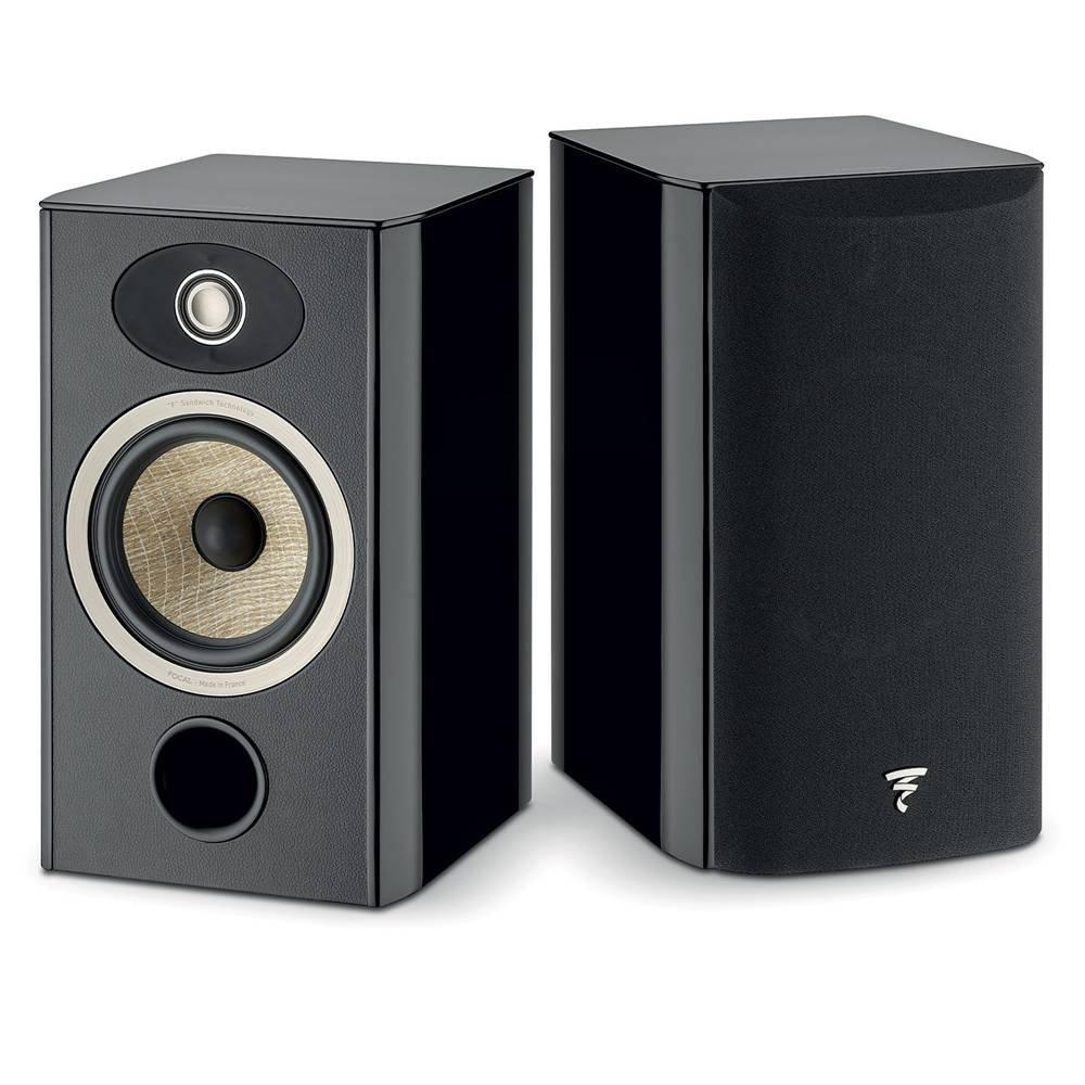 Focal Aria Evo X N1, 2 way Bookshelf Loudspeaker, FOAEFTAEN10B200 - Black