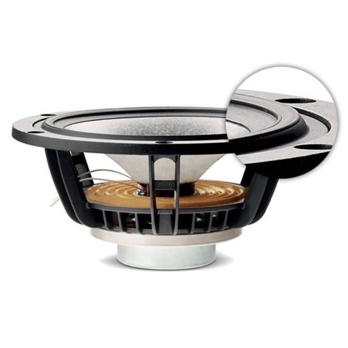 Focal Aria Evo X N1, 2 way Bookshelf Loudspeaker, FOAEFTAEN10B200 - Black