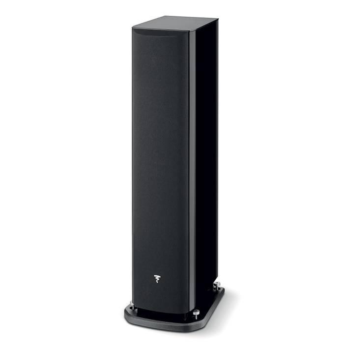 Focal Aria Evo X High Gloss Floor Standing Speaker, FOAEFTAEN20B200 -Black