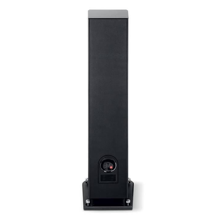 Focal Aria Evo X High Gloss Floor Standing Speaker, FOAEFTAEN20B200 -Black