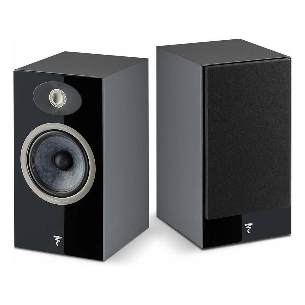 FOCAL THEVA N1 2-Way Bookshelf Speaker, FOAESFO1N10B100 – Black