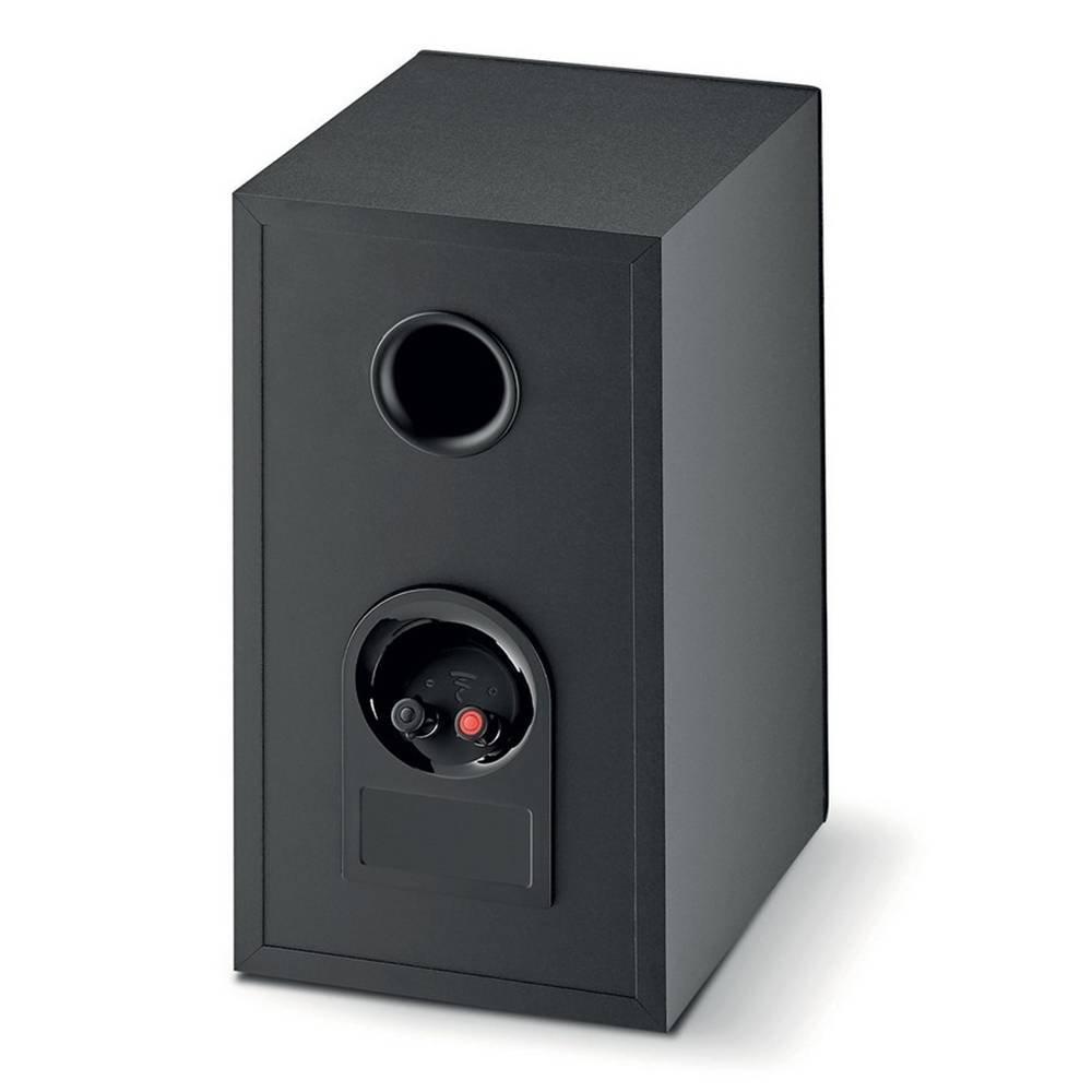 FOCAL THEVA N1 2-Way Bookshelf Speaker, FOAESFO1N10B100 – Black