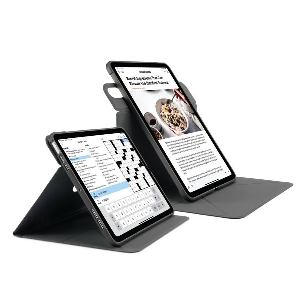 Pipetto Origami No6 Stand Case for iPad Air 11 ,10.9 Inch, P072-49-AD -Black