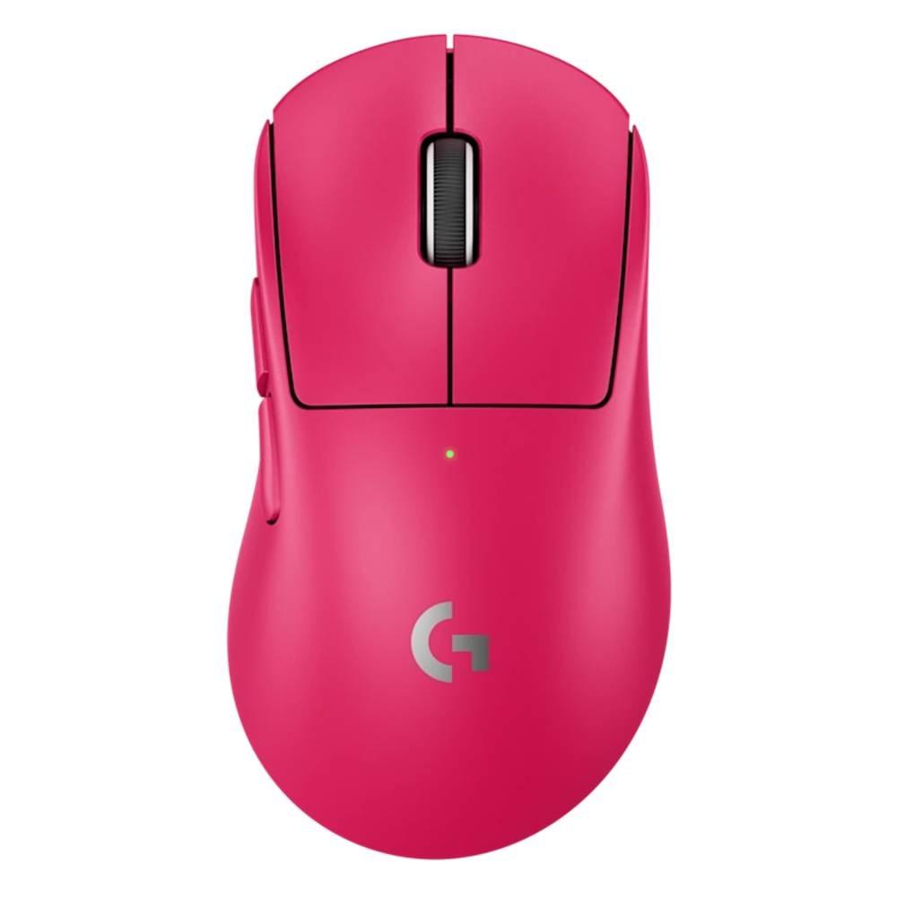 Logitech Pro 2 Lightspeed Gaming Mouse, 72384 - Pink