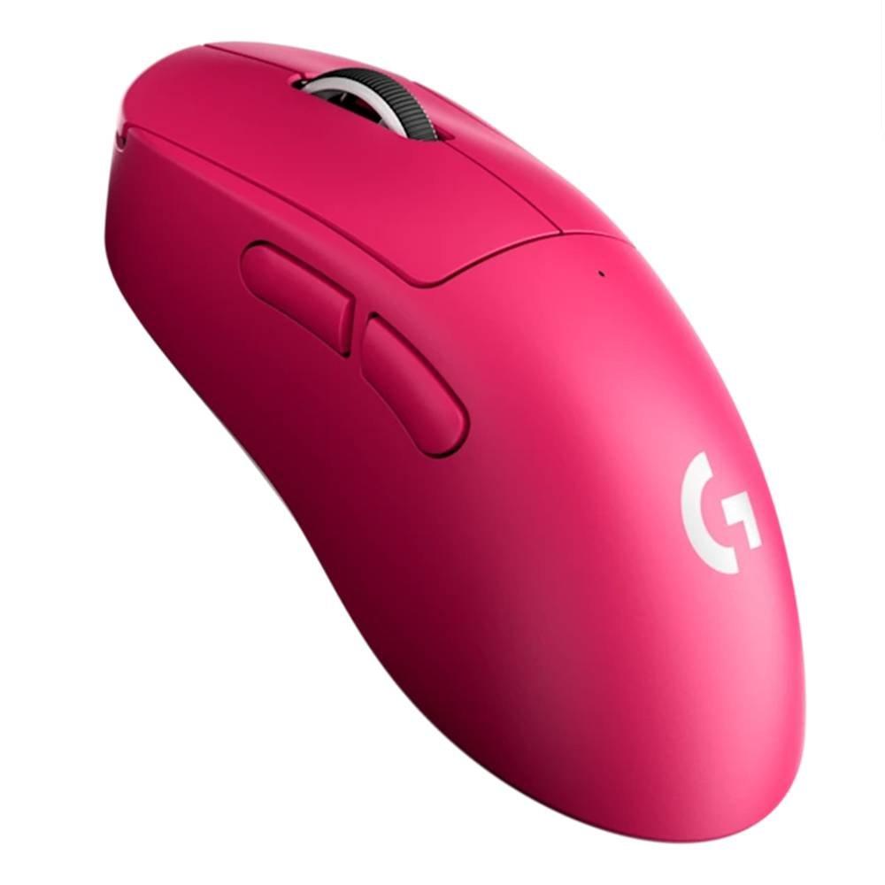 Logitech Pro 2 Lightspeed Gaming Mouse, 72384 - Pink