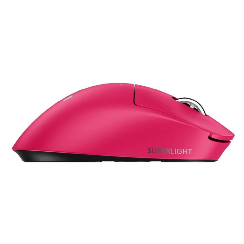 Logitech Pro 2 Lightspeed Gaming Mouse, 72384 - Pink
