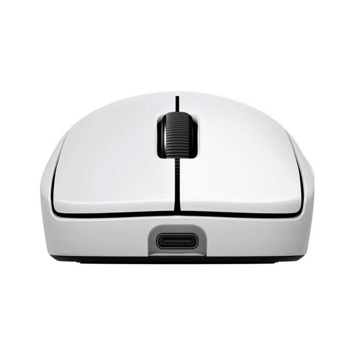 Logitech Pro 2 Lightspeed Ambidextrous Wireless Gaming Mouse, 72383 – White