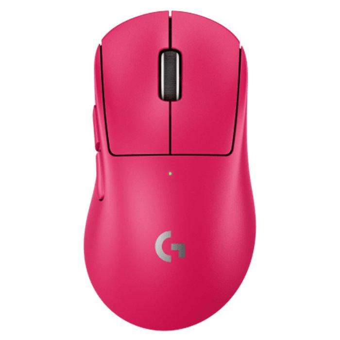 Logitech Pro X Superlight 2 Dex Gaming Mouse, 72381 – Pink