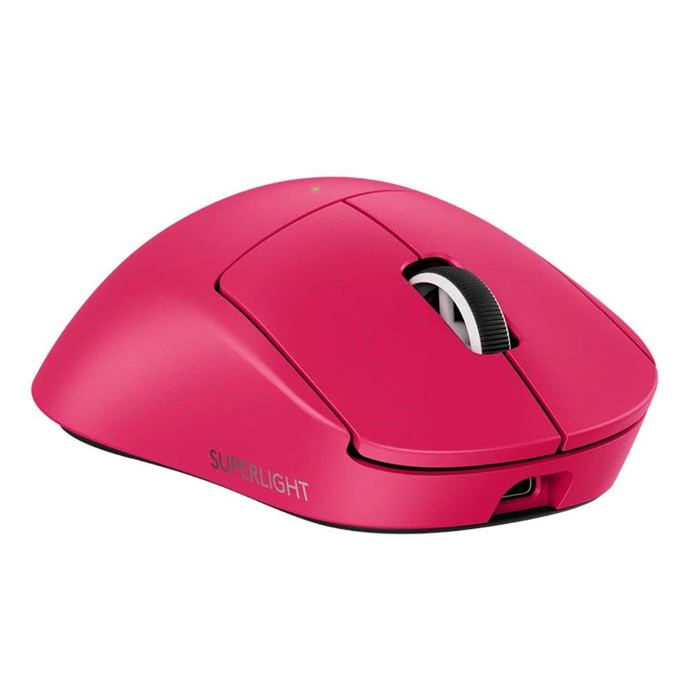 Logitech Pro X Superlight 2 Dex Gaming Mouse, 72381 – Pink
