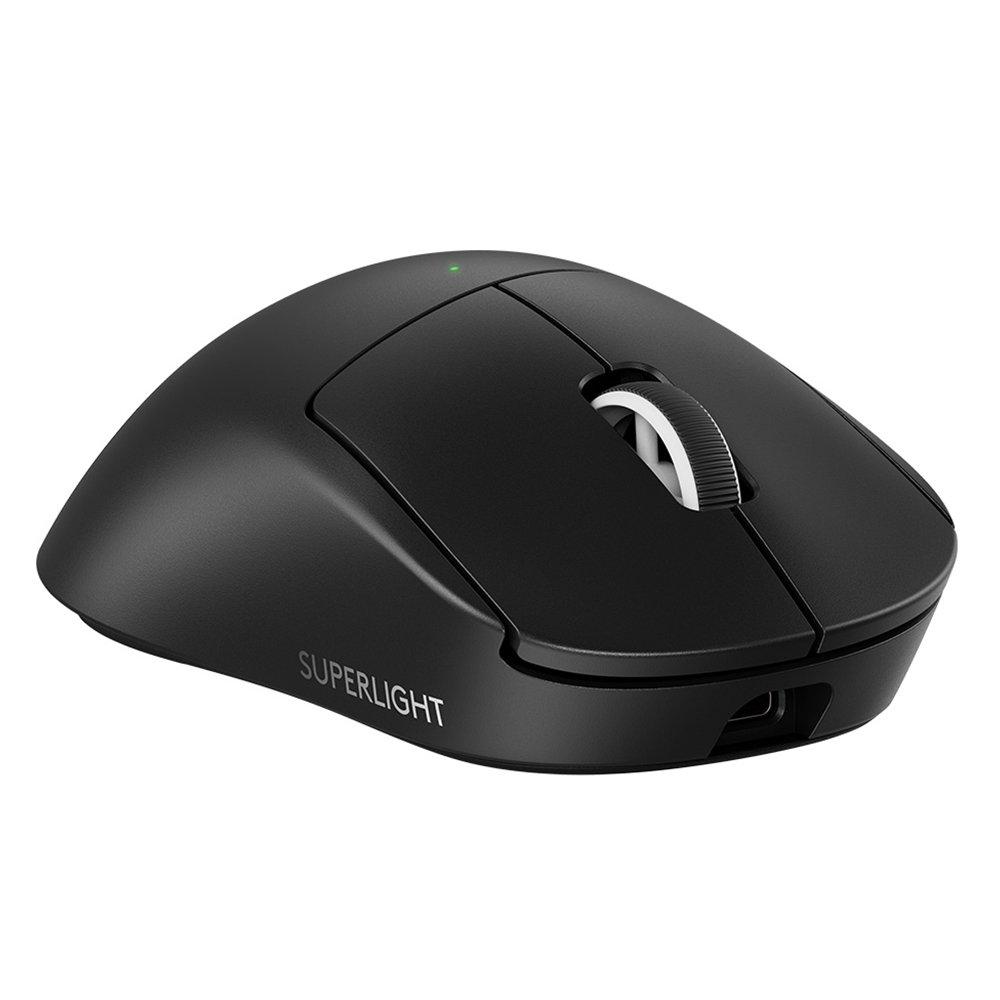 Logitech Pro X Superlight 2 Dex Gaming Mouse, 72379 – Black
