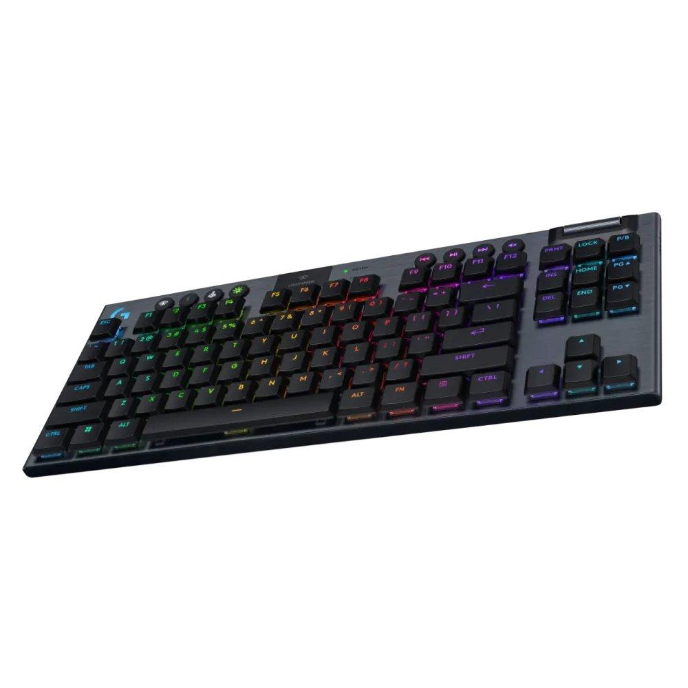 Logitech G915 X TKL Lightspeed Wireless Low Profile Gaming Keyboard, 73231 – Black