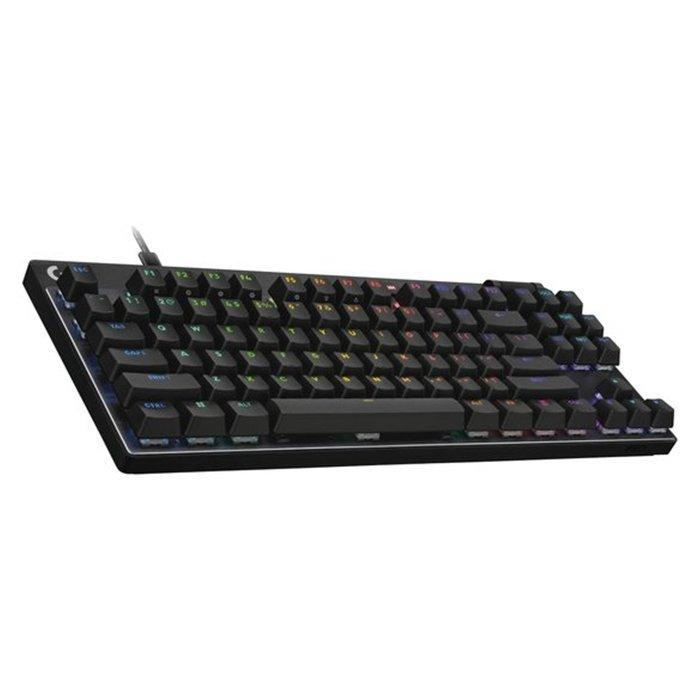 Logitech Pro X TKL Rapid Keyboard, 73233 – Black