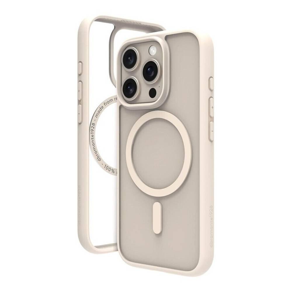 Dbramante1928 Grenen MagSafe Case for iPhone 16 Pro, GN61GO006374- Gold 
