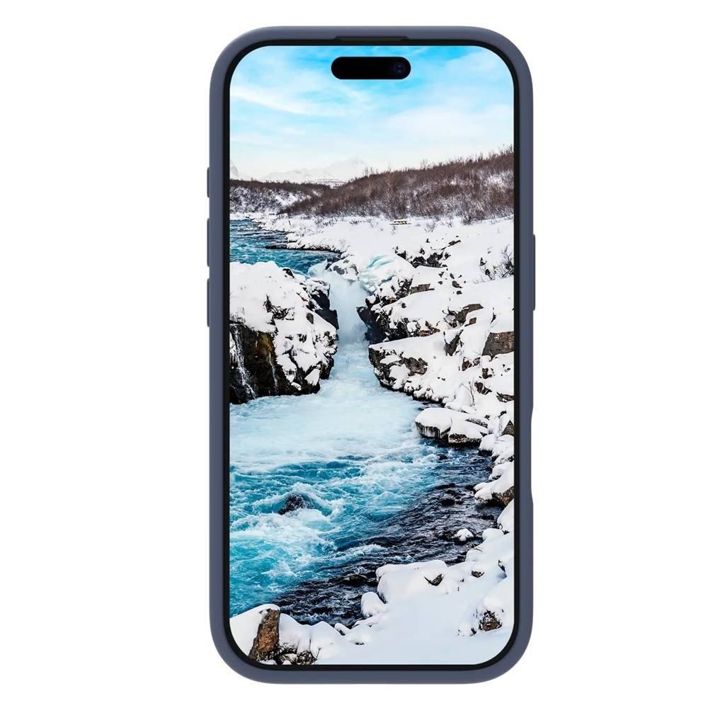 DBRAMANTE1928 Monaco MagSafe Case for iPhone 16 Pro Max, MO67PABL6322 - Blue