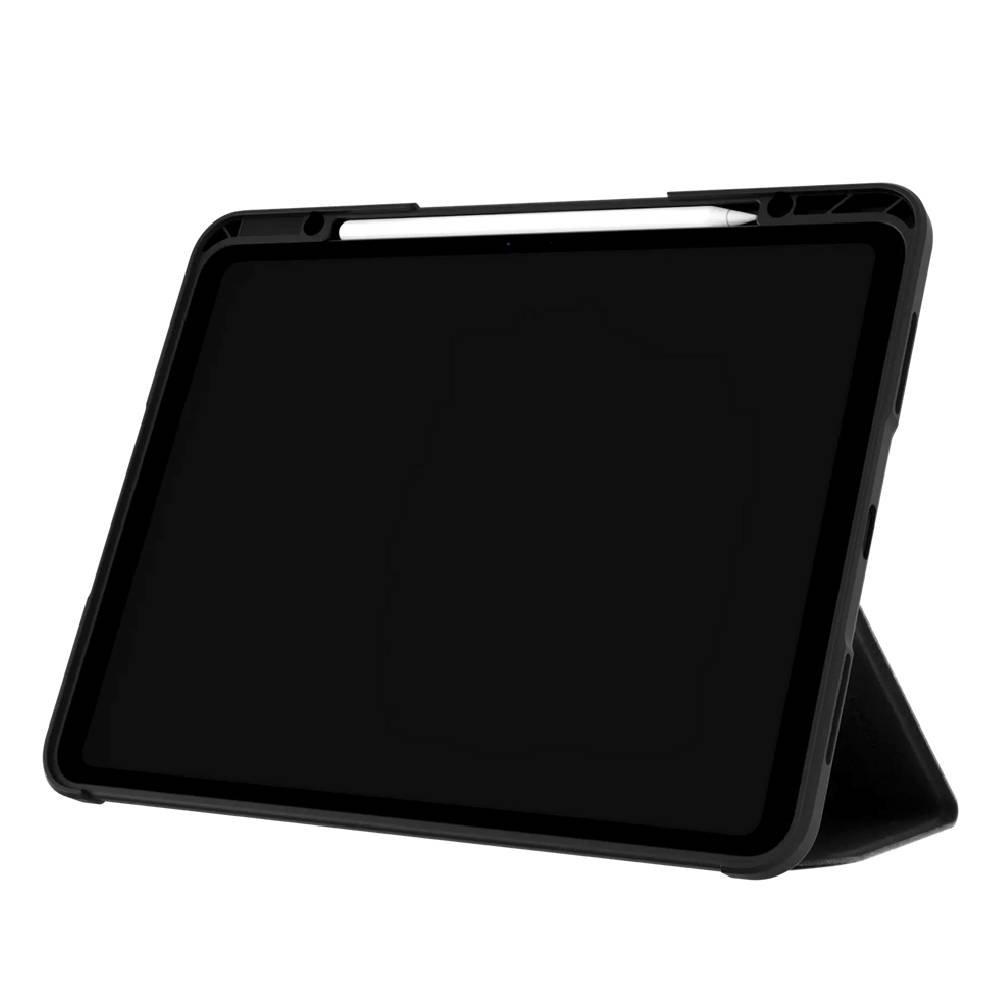 DBRAMANTE1928 London Case for iPad Pro 13" (M4 2024), LOIPBL006381- Black
