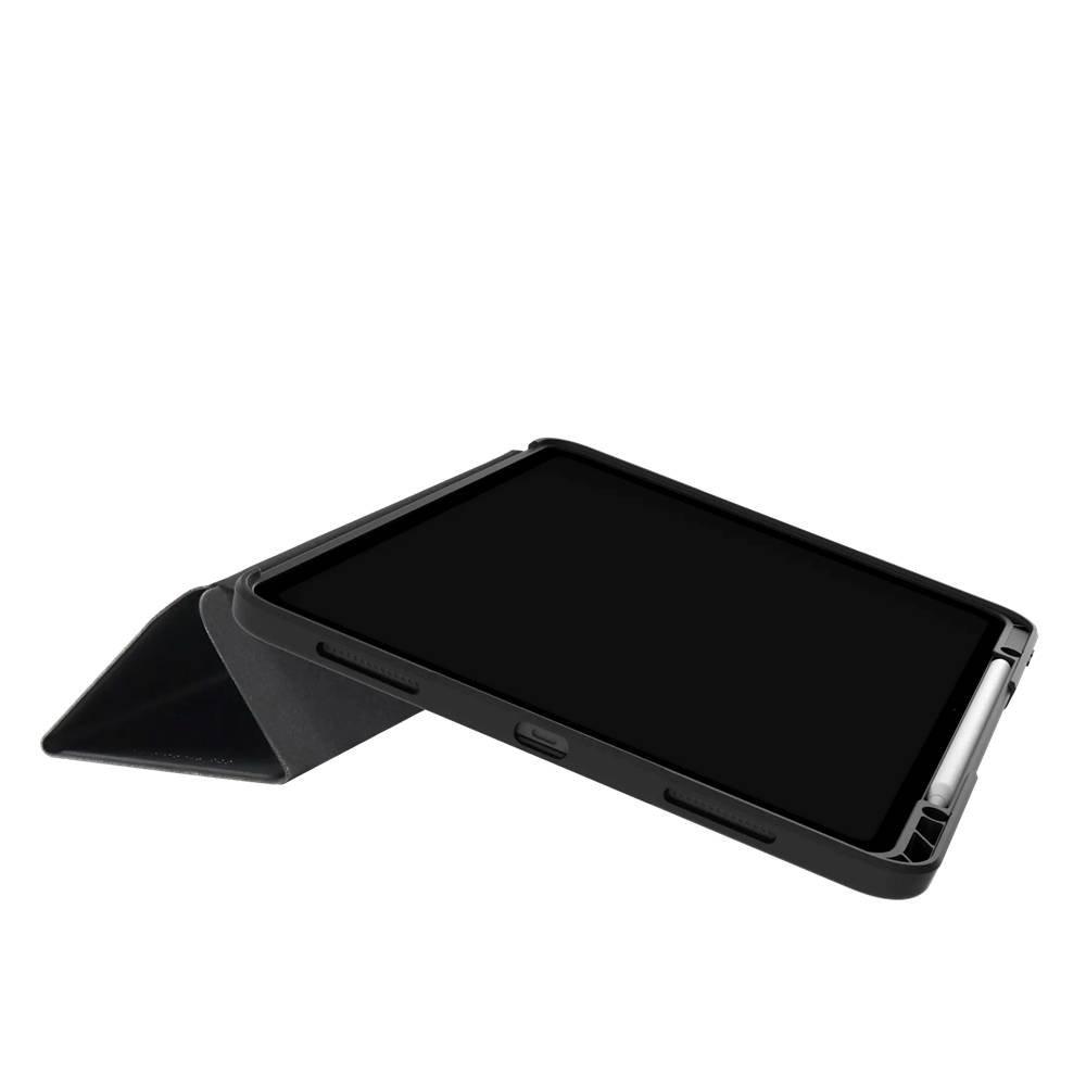 DBRAMANTE1928 London Case for iPad Pro 13" (M4 2024), LOIPBL006381- Black