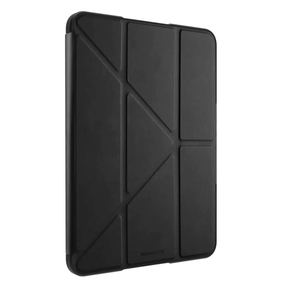 DBRAMANTE1928 London Case for iPad Pro 13" (M4 2024), LOIPBL006381- Black