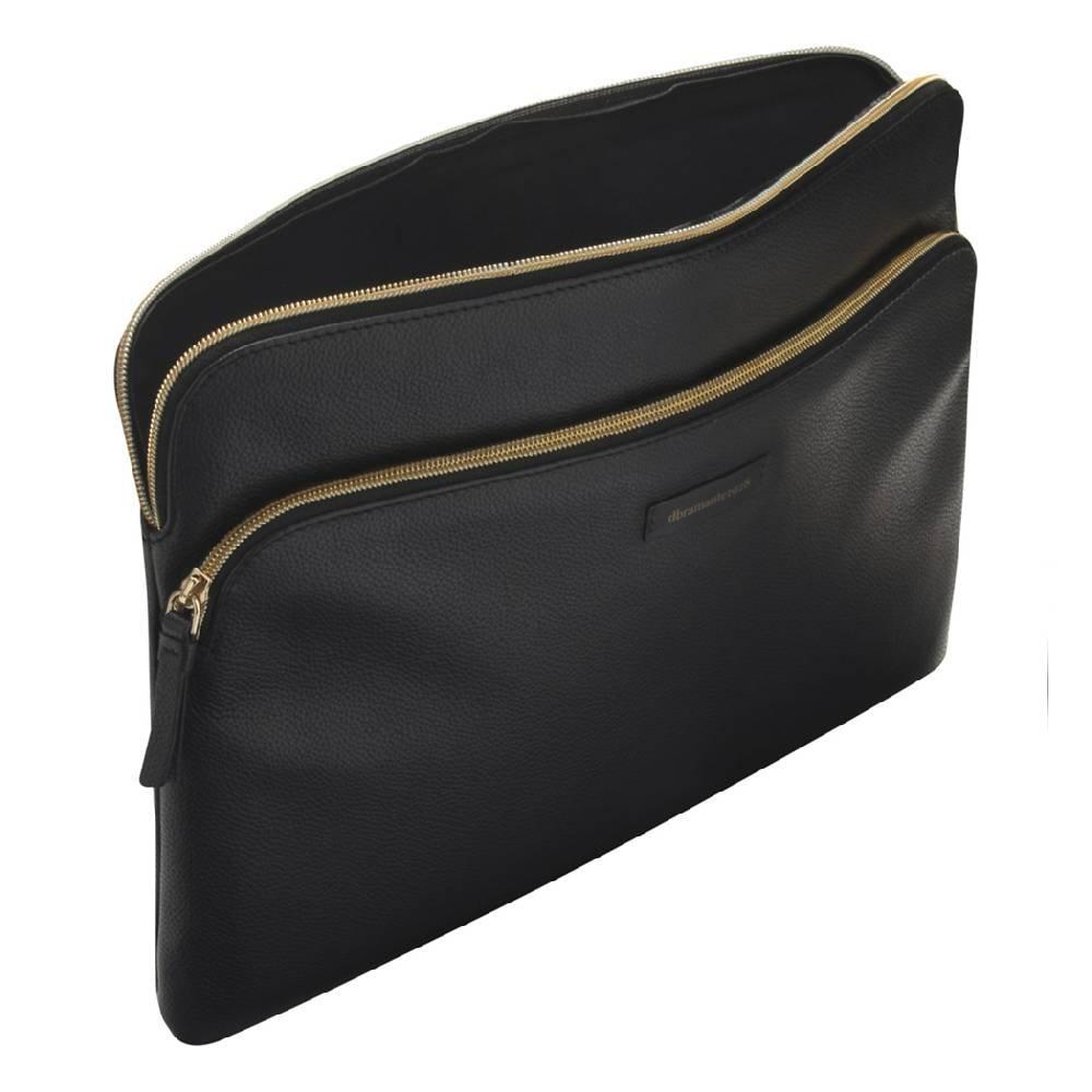 DBRAMANTE1928 MacBook Pro 14" Sleeve, PA14PBBL5637 - Black