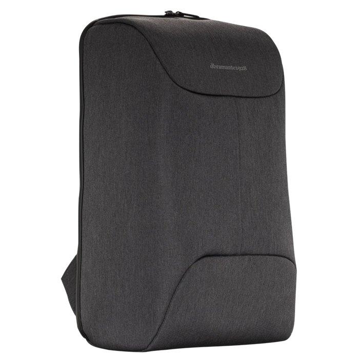 Dbramante1928 16" Charlottenborg Recycled Backpack, BG16CC001711 – Charcoal