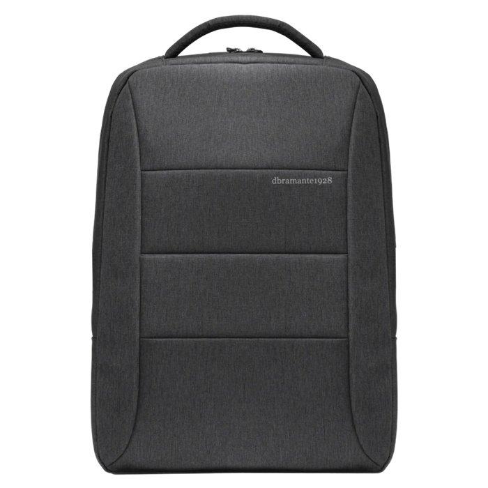 Dbramante1928 16" Christiansborg Recycled Backpack, BG16CC001713 – Charcoal