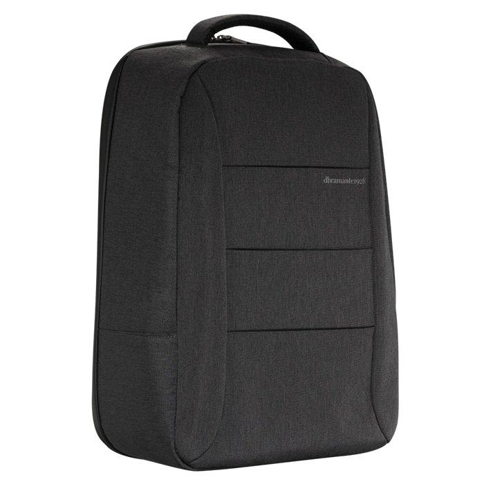 Dbramante1928 16" Christiansborg Recycled Backpack, BG16CC001713 – Charcoal