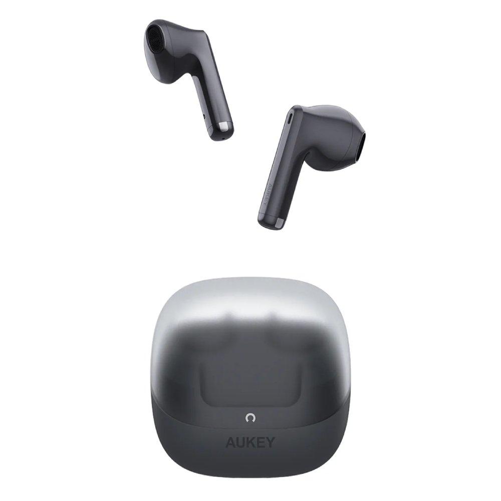 سماعة أوكي EP-M4 موف فايب لاسلكية - رمادي