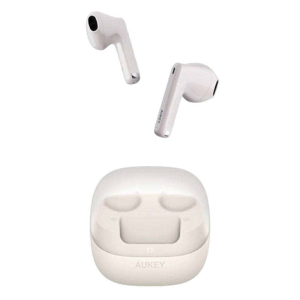 Aukey EP-M4 Move Vibe True Wireless Earbuds - White