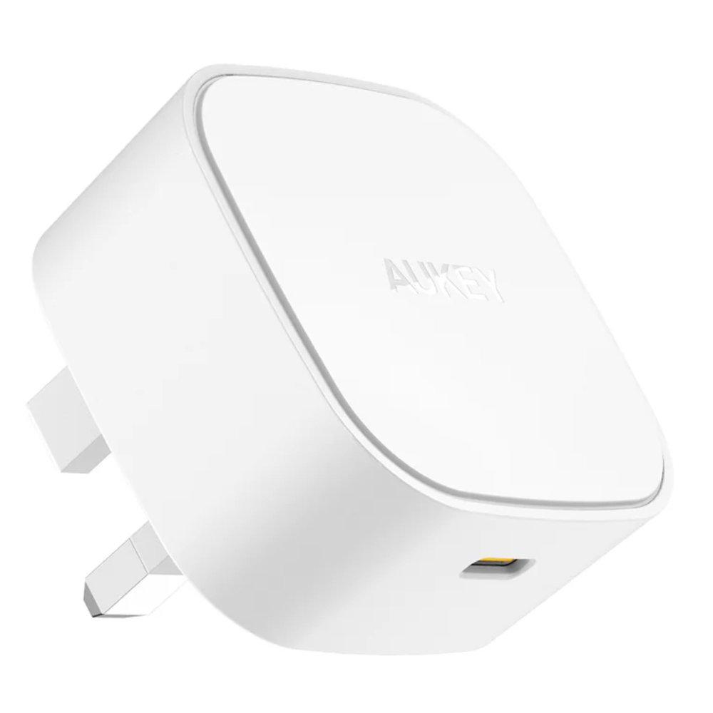أوكي Aukey Power Deliver Usb C Mini Charger 20W