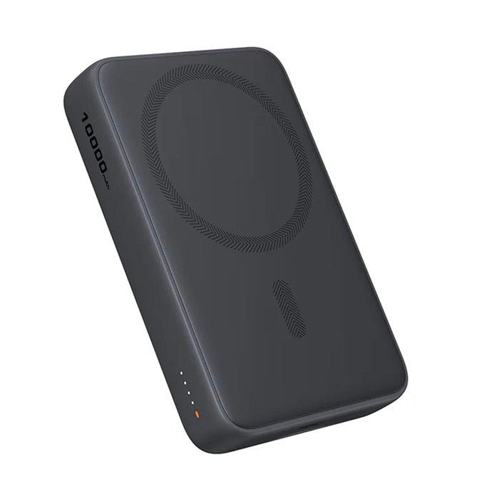 Aukey 10000mAh MS04 MagFusion Slim Wireless Power Bank - Grey