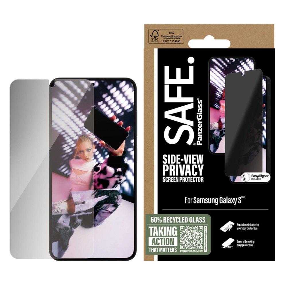 Panzer Ultra-Wide Fit Screen Protector for Samsung Galaxy S25 – Privacy