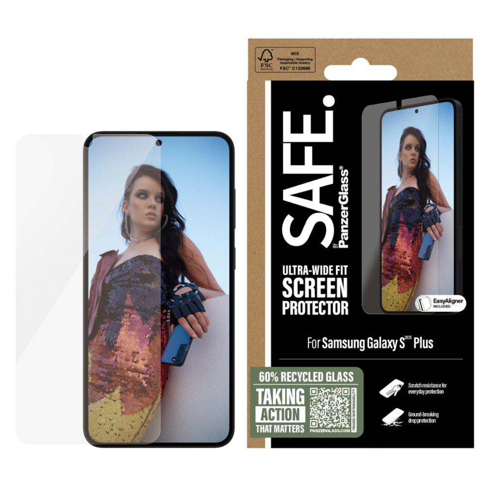 Panzer Screen Protector With Aligner for Samsung Galaxy S25+ – Clear