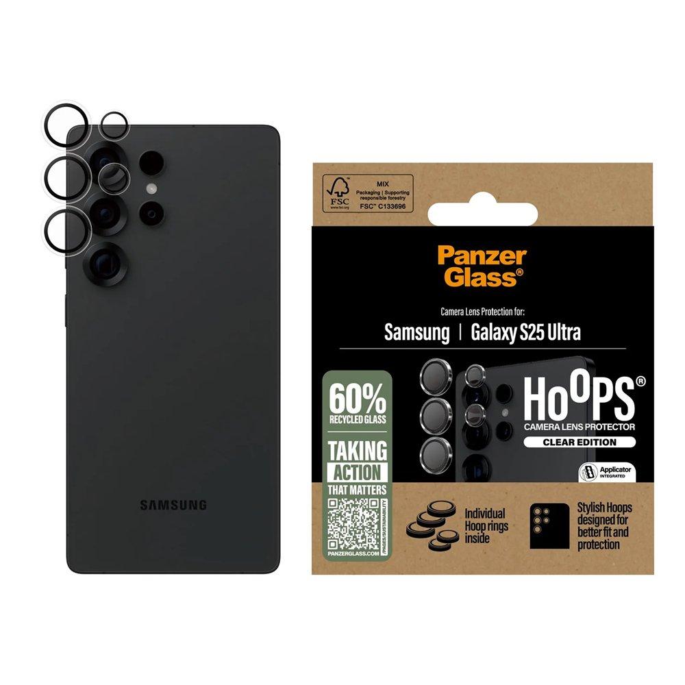 Panzer Hoops Lens Protector Samsung Galaxy S25 Ultra – Transparent