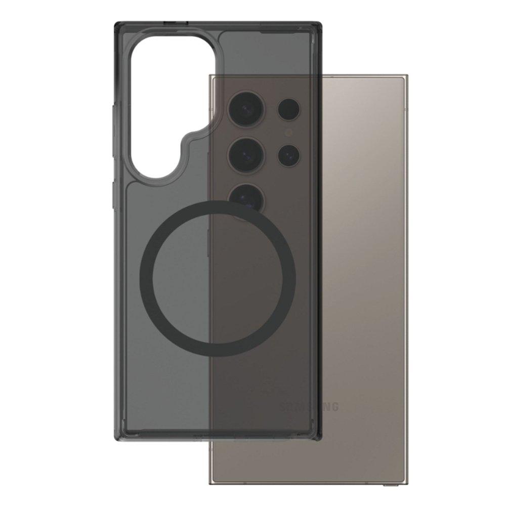 Panzer Urban Combat Smokey Case for Samsung S25 Ultra, CRRFSBQG38488 – Black