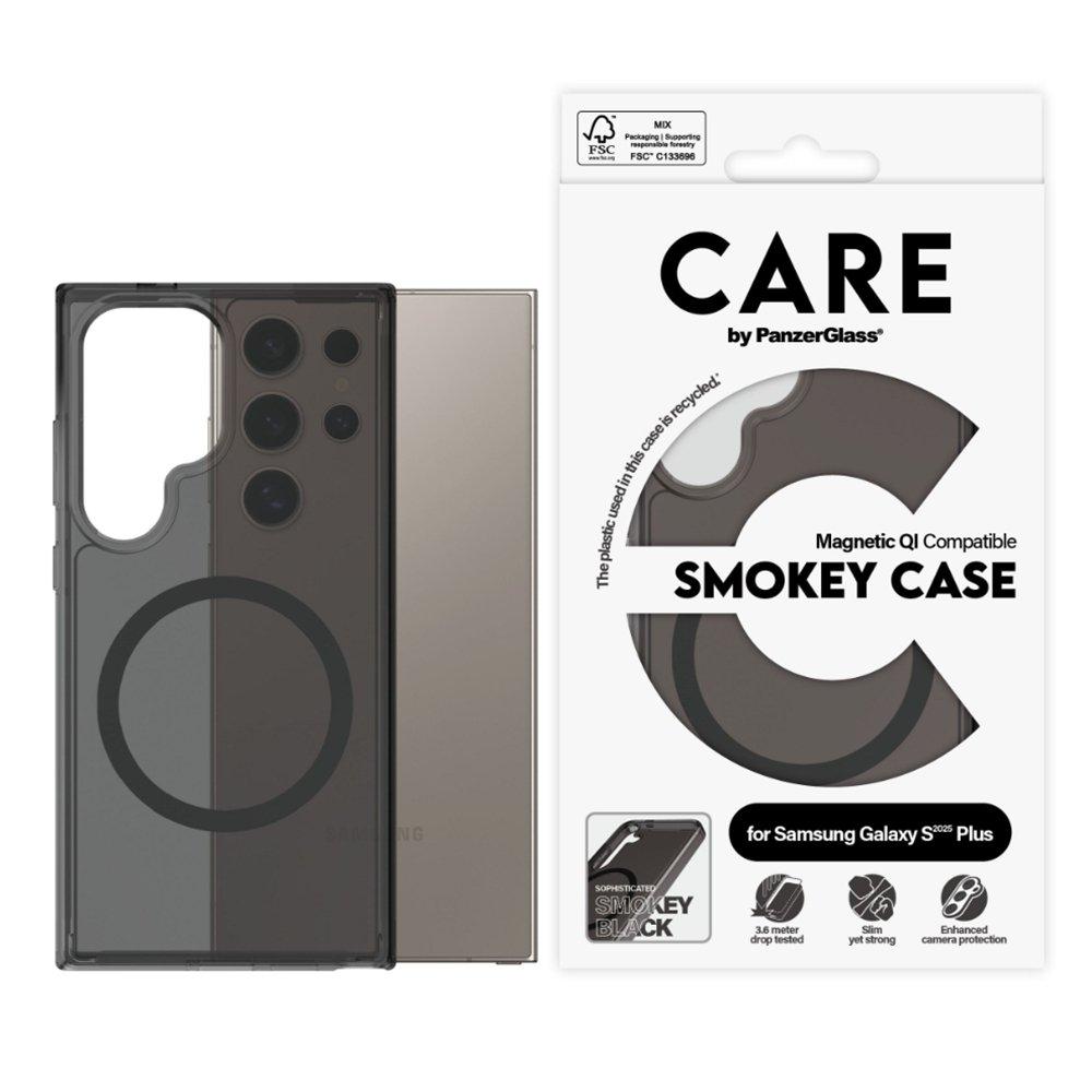 Panzer Urban Combat Smokey Case for Samsung S25 Ultra, CRRFSBQG38488 – Black