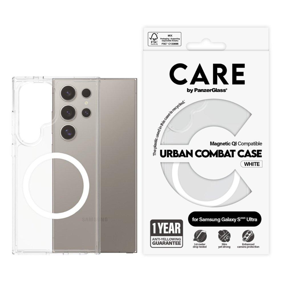Panzer Urban Combat Case for Samsung S25 Ultra, CRRFUWQG38488 – Clear