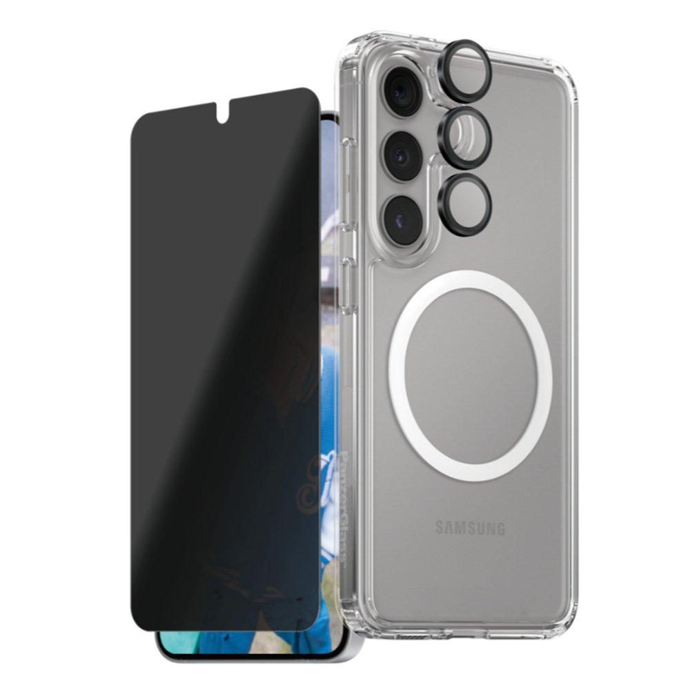 Panzer 3 in 1 Protection Bundle for Samsung S25+ – Privacy