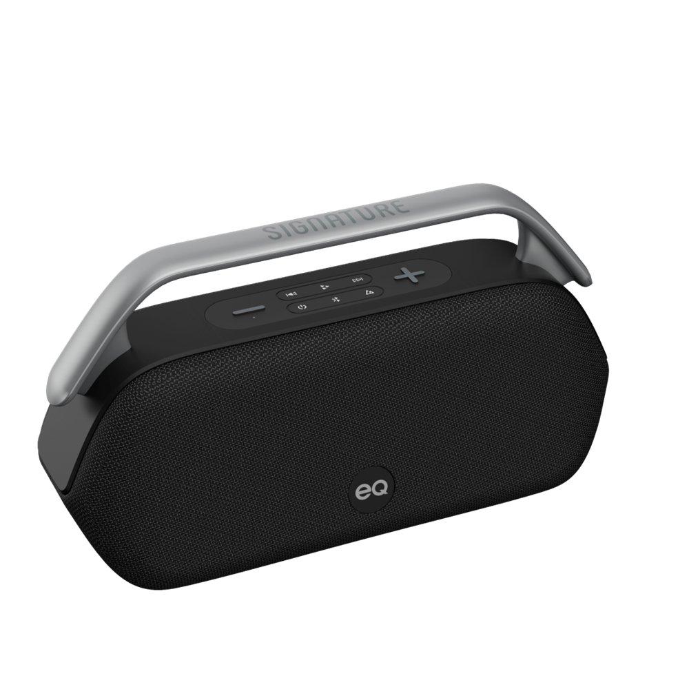 EQ 120W Premium Boombox Speaker - Black