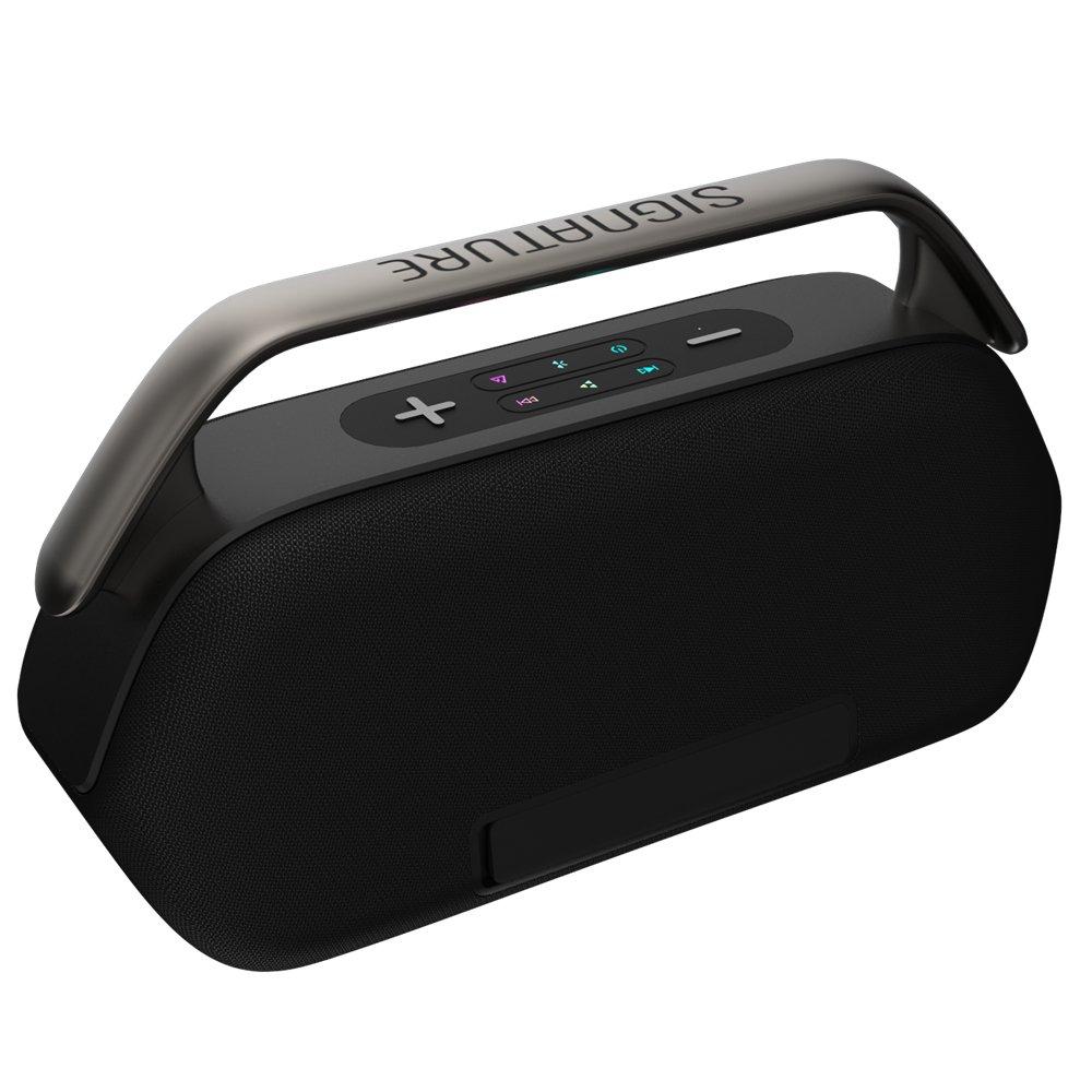 EQ 120W Premium Boombox Speaker - Black