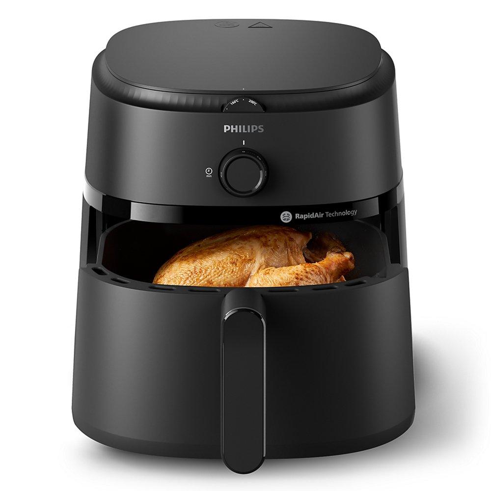 Philips 1000 Series Air Fryer, 6.2L, 1700W, NA130/09 – Black