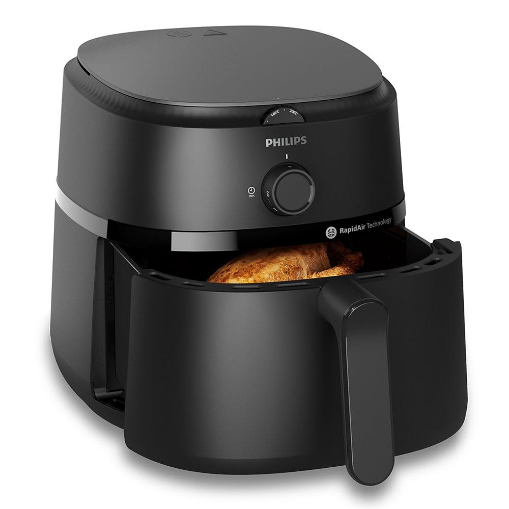 Philips 1000 Series Air Fryer, 6.2L, 1700W, NA130/09 – Black