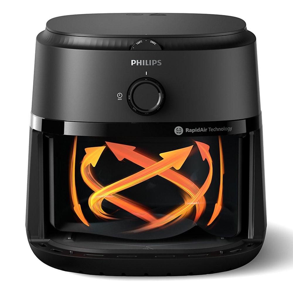 Philips 1000 Series Air Fryer, 6.2L, 1700W, NA130/09 – Black