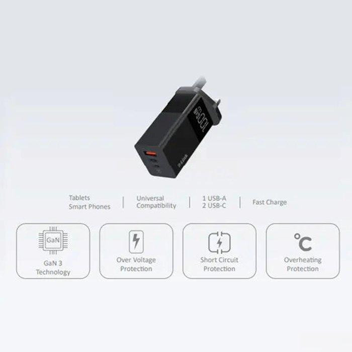 D-Link 100W Dual USB Wall Charger, DPC-1003 - Black