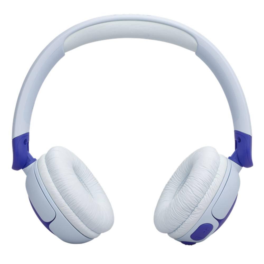 JBL Junior 320BT Wireless Headphone for Kids, JBLJR320BTBLU – Blue