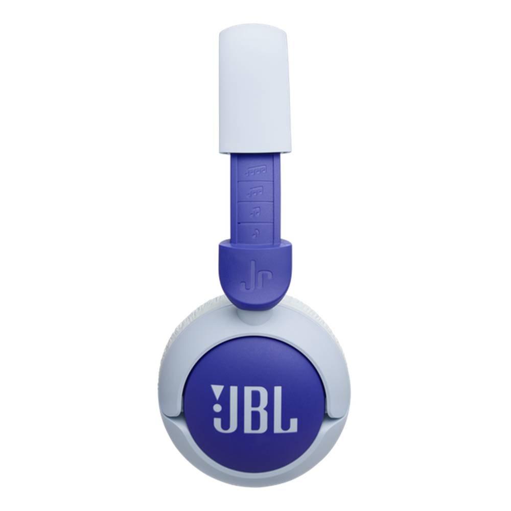 JBL Junior 320BT Wireless Headphone for Kids, JBLJR320BTBLU – Blue