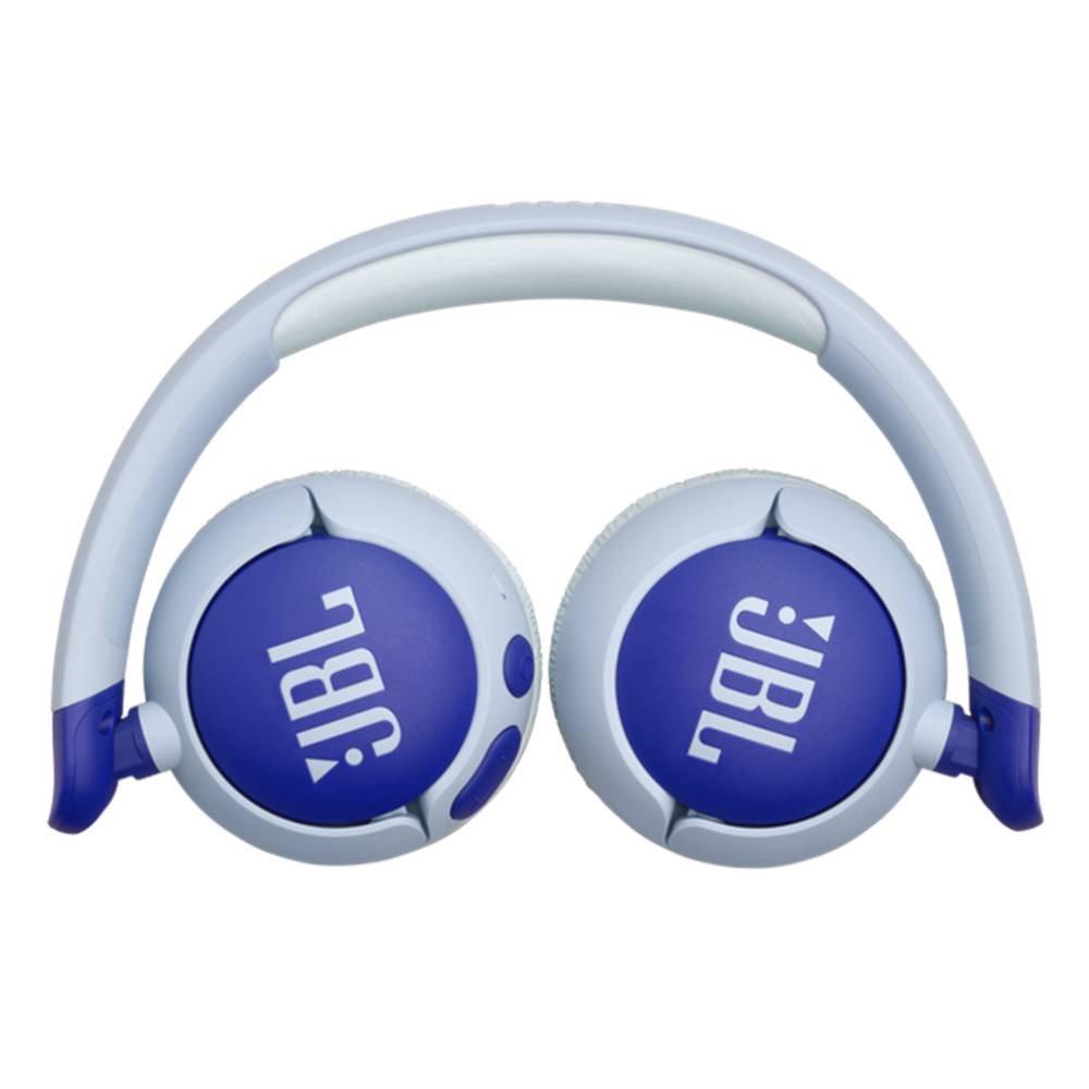 JBL Junior 320BT Wireless Headphone for Kids, JBLJR320BTBLU – Blue