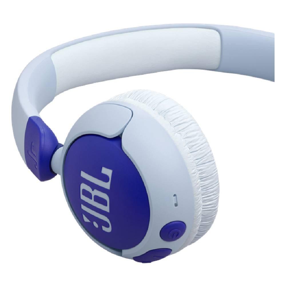 JBL Junior 320BT Wireless Headphone for Kids, JBLJR320BTBLU – Blue