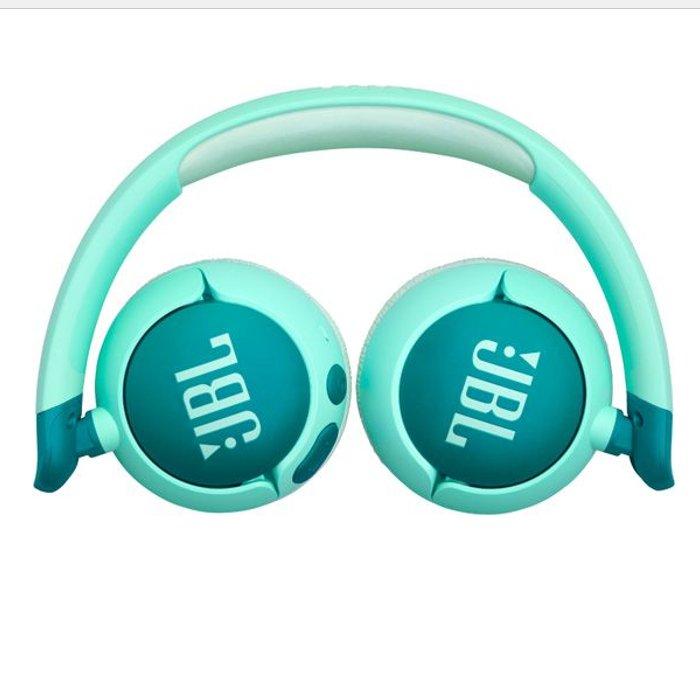 JBL Junior 320BT Wireless On-Ear Kids Headphones - Green