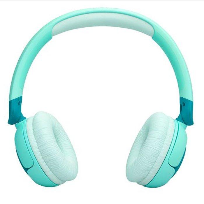 JBL Junior 320BT Wireless On-Ear Kids Headphones - Green
